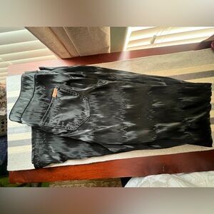 HOT Rock & Roll Denim flare pants